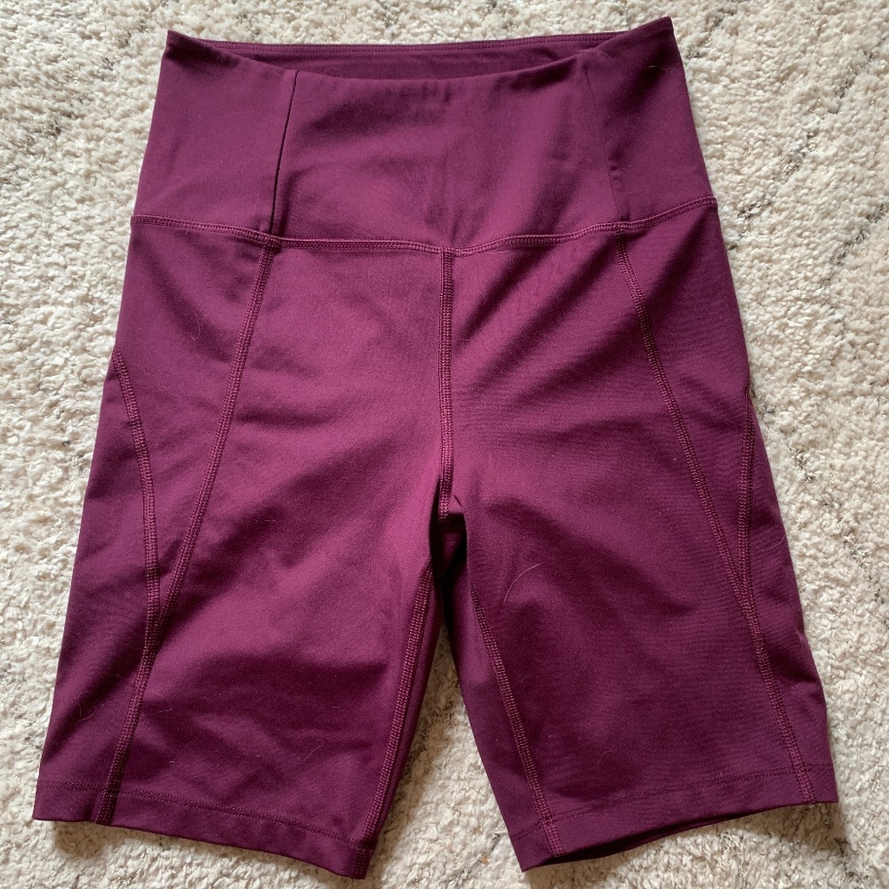 Girlfriend Collective High Rise Bike Short